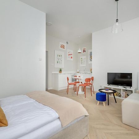 Bright Studio In The Centre Of Katowice Opolska By Noclegi Renters Buitenkant foto